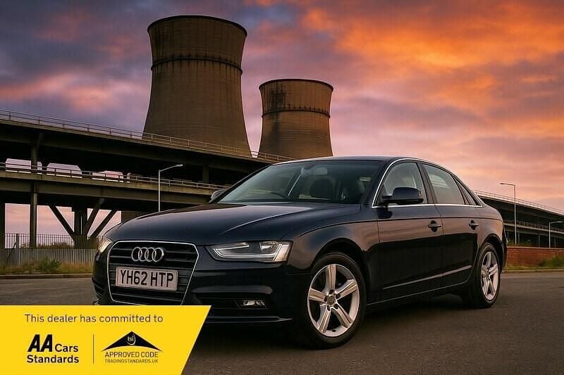 Used Audi A4 Advanced 2012 Blue Sedan