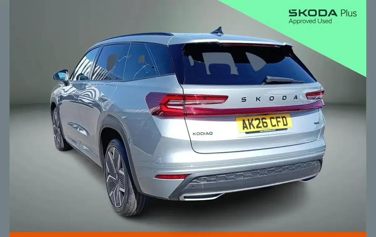 New Skoda Kodiaq SportLine 200 HP (147 kW) 2026 Smokey silver metallic SUV