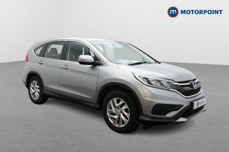 Silver Used 2017 Honda CR-V S SUV | £12,649 (Fair price) - Image 1/4