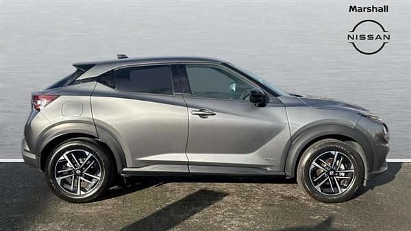 Used Nissan Juke N-Connecta 143 HP (105 kW) 2024 Grey SUV