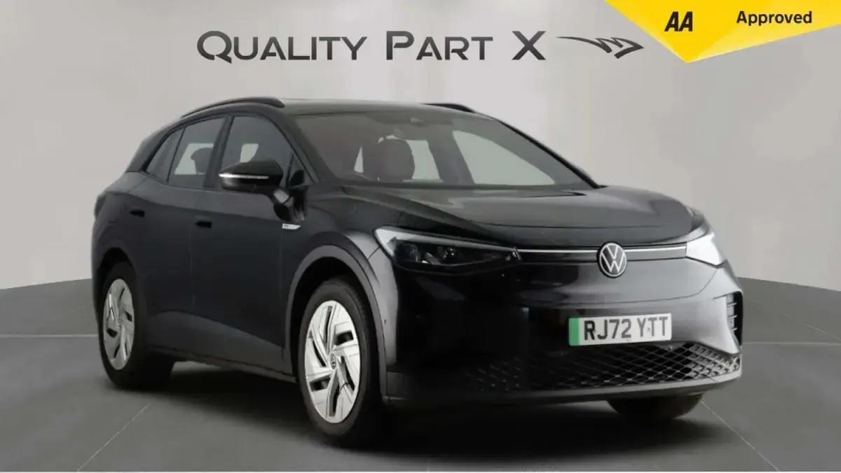 Usado VW ID.4 Pro 210 kW (286 HP) 2022 Preto SUV