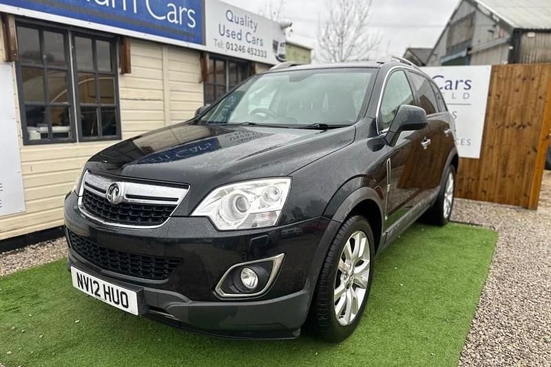 Used Vauxhall Antara 184 HP (135 kW) 2012 Black SUV
