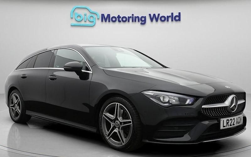 Used Mercedes CLA200 Shooting Brake AMG line 163 HP (119 kW) 2022 Estate