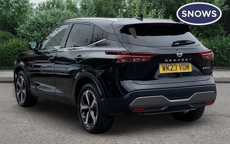 Used Nissan Qashqai N-Connecta 190 HP (139 kW) 2023 Black SUV