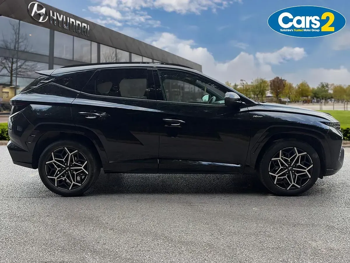 Used Hyundai Tucson N Line 230 HP (169 kW) 2022 Black SUV