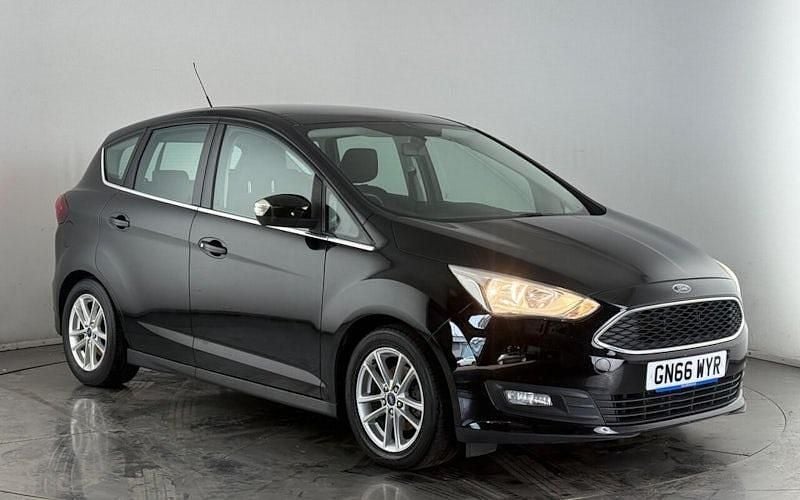 Used 2019 Ford C-MAX Zetec MPV | £7,600 (Good price) - Image 1/3
