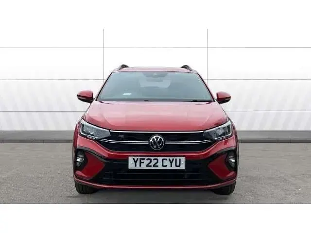 Used VW Taigo R-line 150 HP (110 kW) 2022 Red SUV