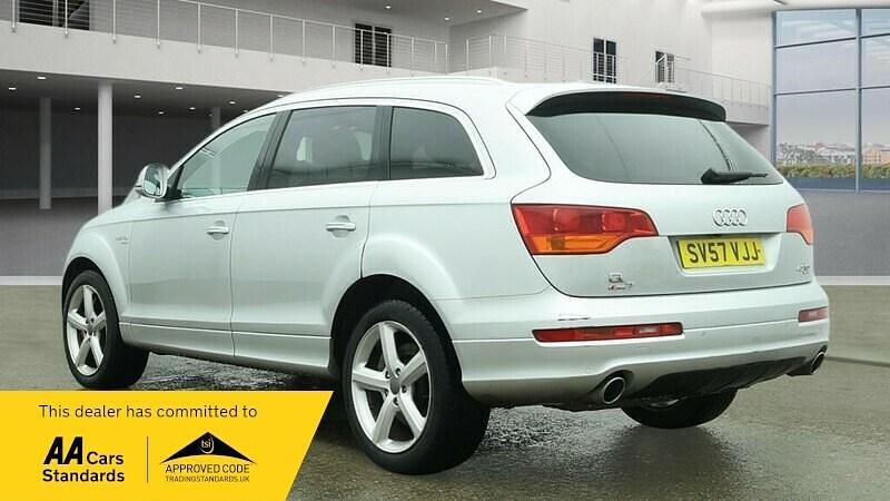 Used Audi Q7 S-Line 2007 Silver SUV