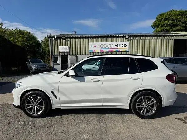 Usado BMW X3 M Sport 2019 Branco SUV
