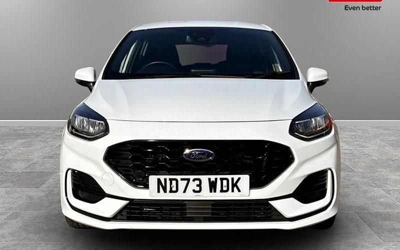 Usado Ford Fiesta ST-Line X 125 HP (91 kW) 2024 Citadino