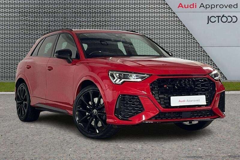 Red Used 2022 Audi RS Q3 Sport SUV | £46,530 (Good price) - Image 1/4