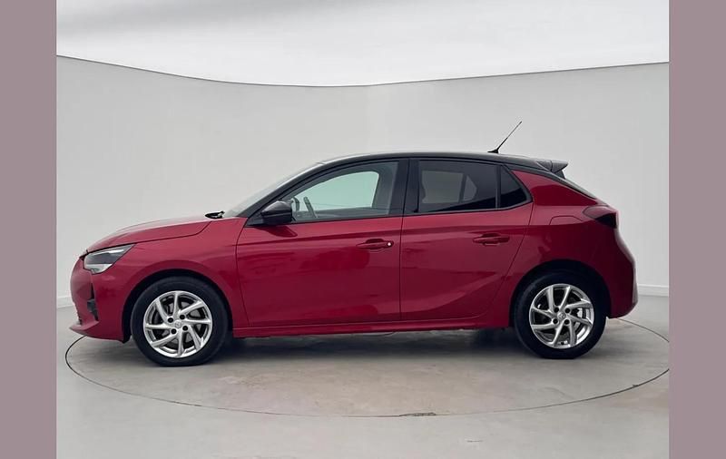 Used Vauxhall Corsa SRi 99 HP (72 kW) 2020 Red Hatchback
