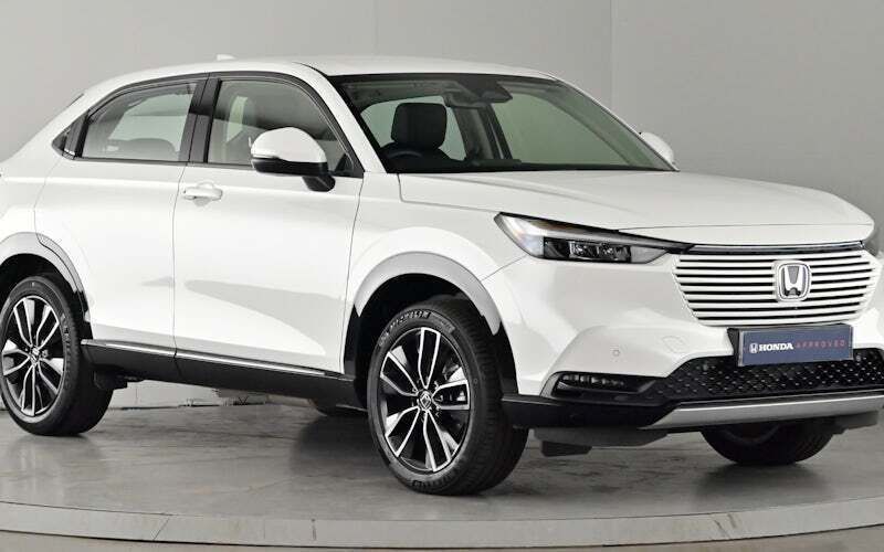 White Used 2024 Honda HR-V Advance SUV | £26,750 (Fair price) - Image 1/4