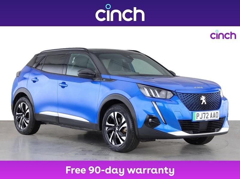 Blue Used 2022 Peugeot 2008 GTi SUV | £13,999 (Fair price) - Image 1/3
