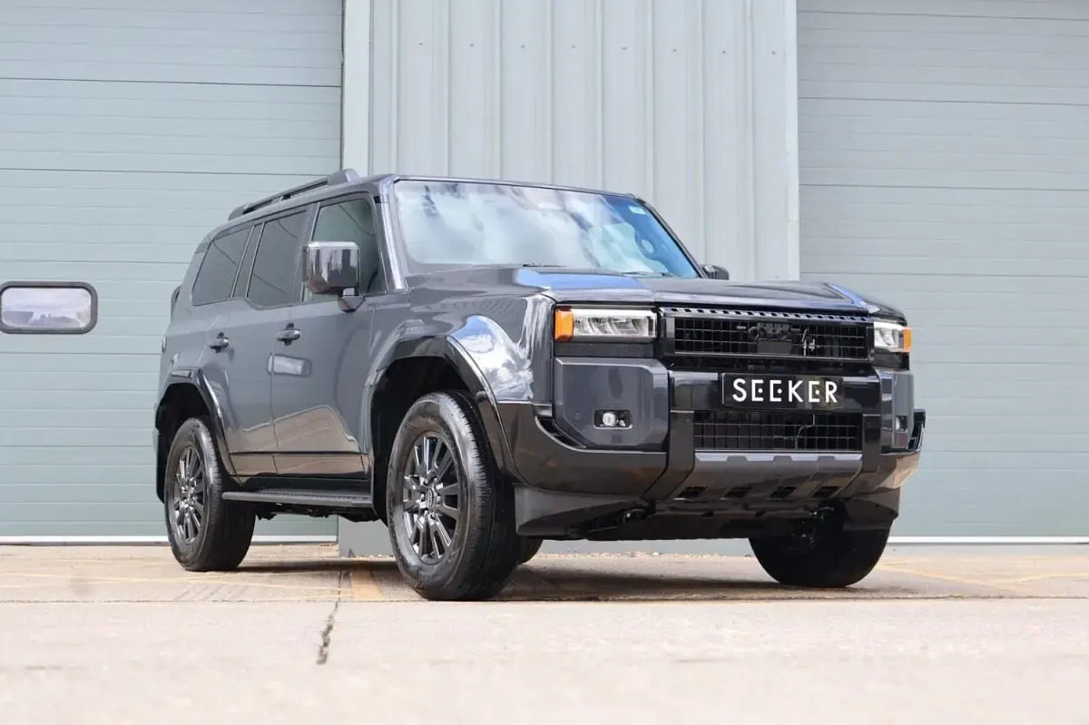 New Toyota Land Cruiser 2026 Grey