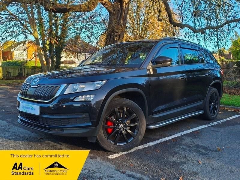 Black Used 2018 Skoda Kodiaq SE SUV | £9,989 (Fair price) - Image 1/4