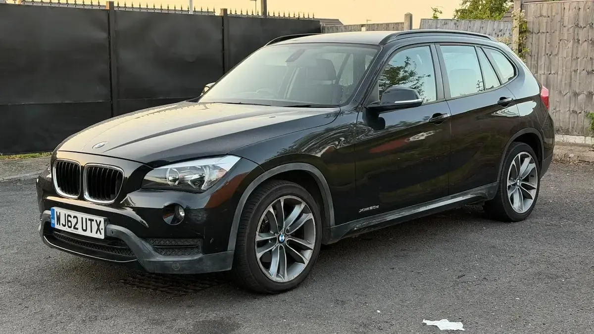 Used BMW X1 Sport Line 2012 Black SUV