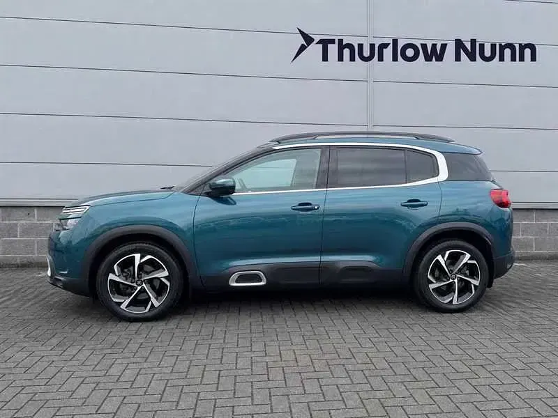 Used Citroën C5 Aircross Flair 130 HP (95 kW) 2020 Blue SUV