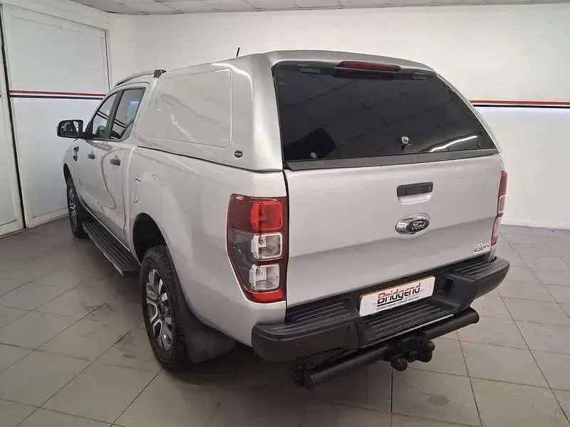 Used Ford Ranger Wildtrack 2021 Silver Pickup