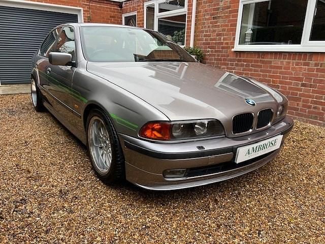 Silver Used 1998 BMW 535 Comfort Edition Sedan | £7,995 - Image 1/4