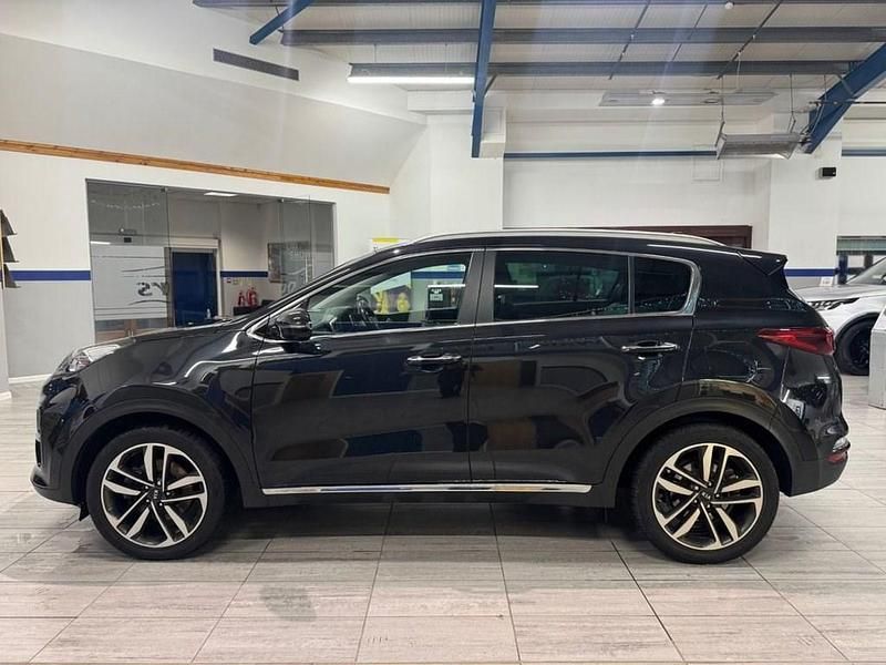 Used Kia Sportage 134 HP (98 kW) 2018 Black SUV