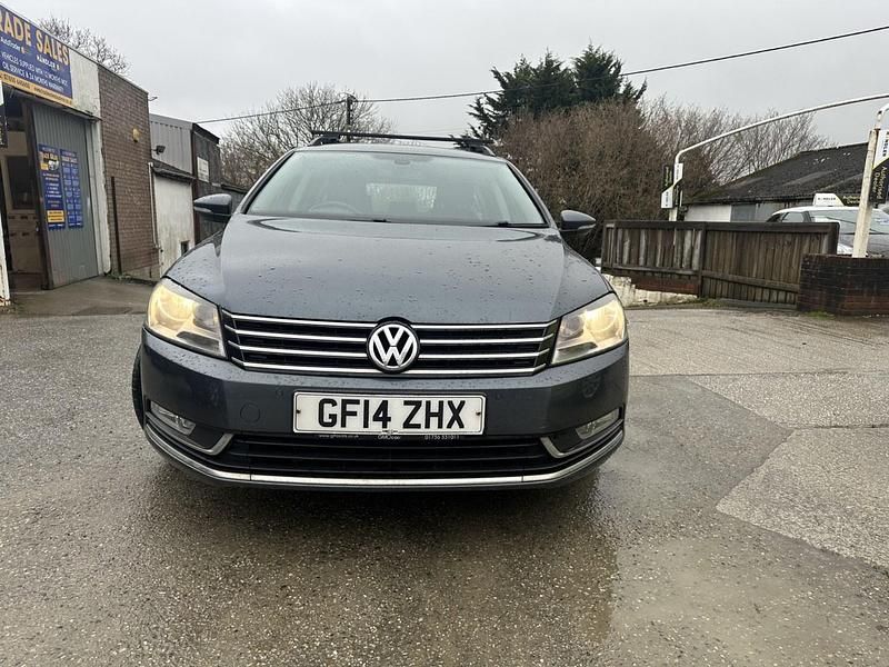 Usado VW Passat Executive 2014 Cinzento Carrinha