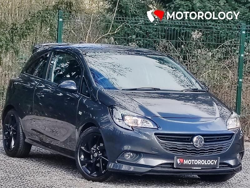 Used Vauxhall Corsa Edition 75 HP (55 kW) 2018 Grey Hatchback