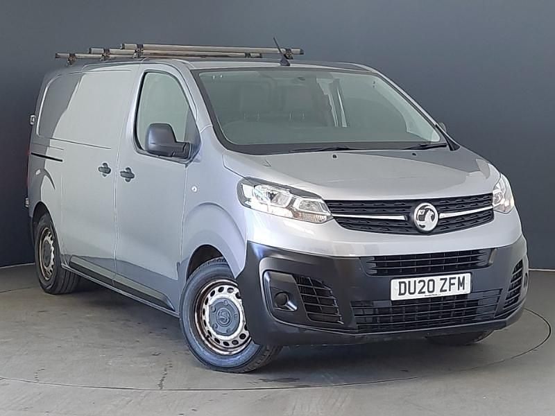 Used Vauxhall Vivaro Edition 100 HP (73 kW) 2020 Grey MPV