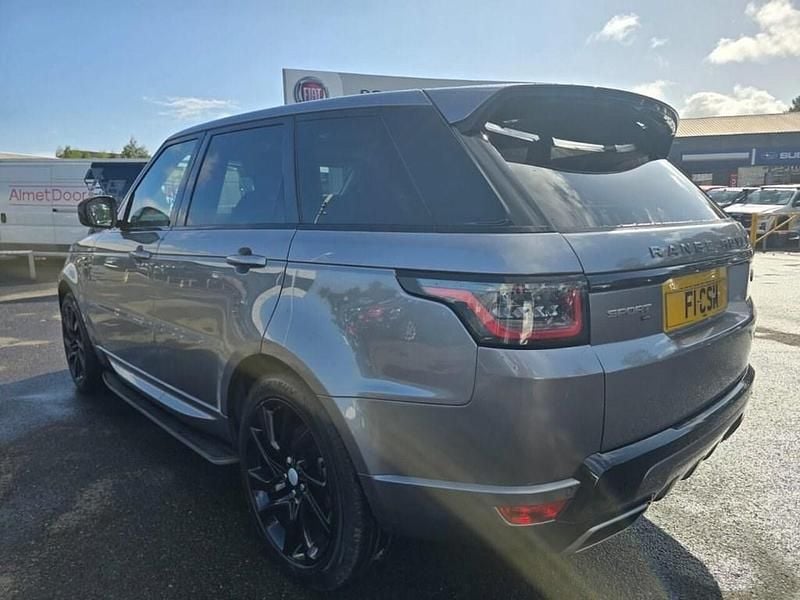 Used Land Rover Range Rover Sport HSE Dynamic 306 HP (225 kW) 2019 Grey SUV