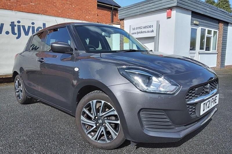 Used Suzuki Swift SZ-L 83 HP (61 kW) 2021 Grey Hatchback