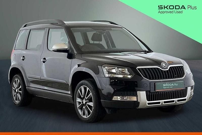 Used Skoda Yeti 81 HP (59 kW) 2017 Black magic pearlescent SUV
