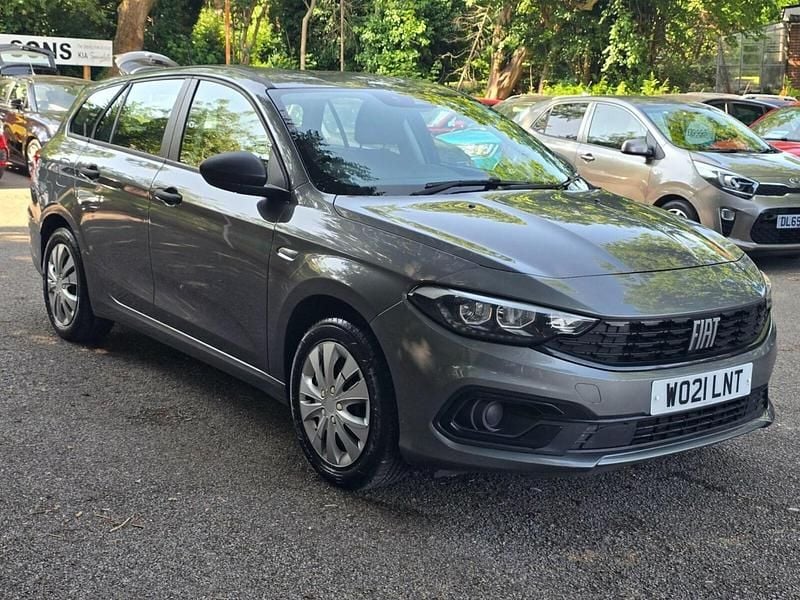 Grey Used 2021 Fiat Tipo S Estate | £8,995 (Fair price) - Image 1/4