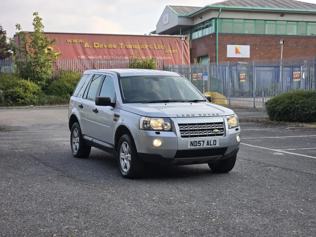 Used Land Rover Freelander 2 160 HP (117 kW) 2007 Silver SUV