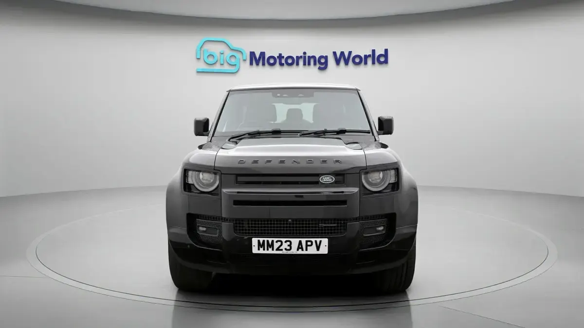 Used Land Rover Defender HSE Dynamic 246 HP (180 kW) 2023 Black SUV