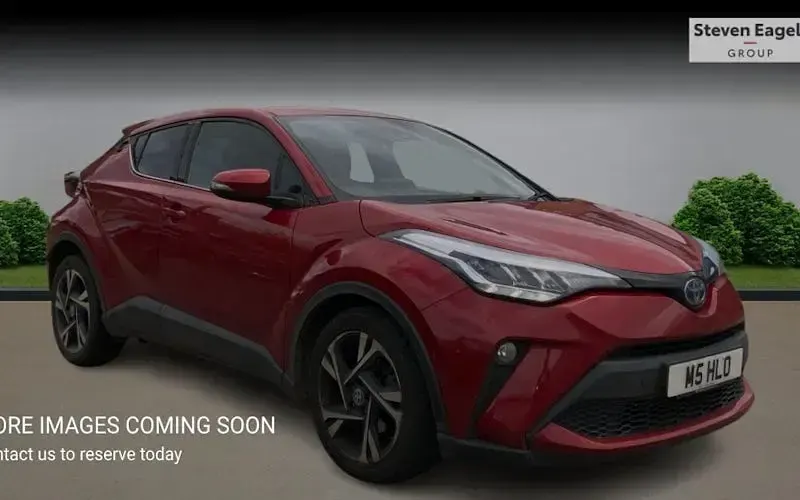 Used Toyota C-HR Design 122 HP (89 kW) 2023 SUV