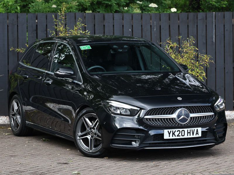 Black Used 2020 Mercedes B180 AMG Line Premium MPV | £19,998 (Expensive) - Image 1/4