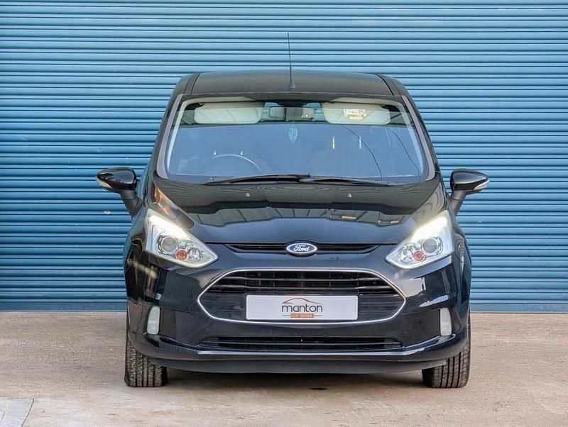 Used Ford B-MAX Titanium 2015 Black MPV