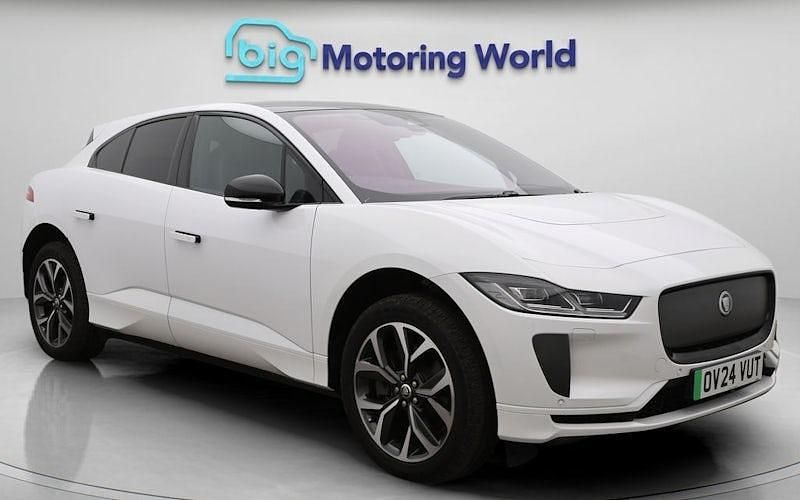 Used Jaguar I-Pace R-Dynamic 294 kW (400 HP) 2024 White SUV