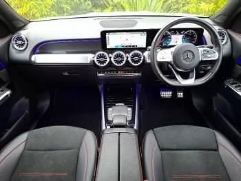 Used Mercedes GLB200 AMG Line Premium 163 HP (119 kW) 2023 White SUV