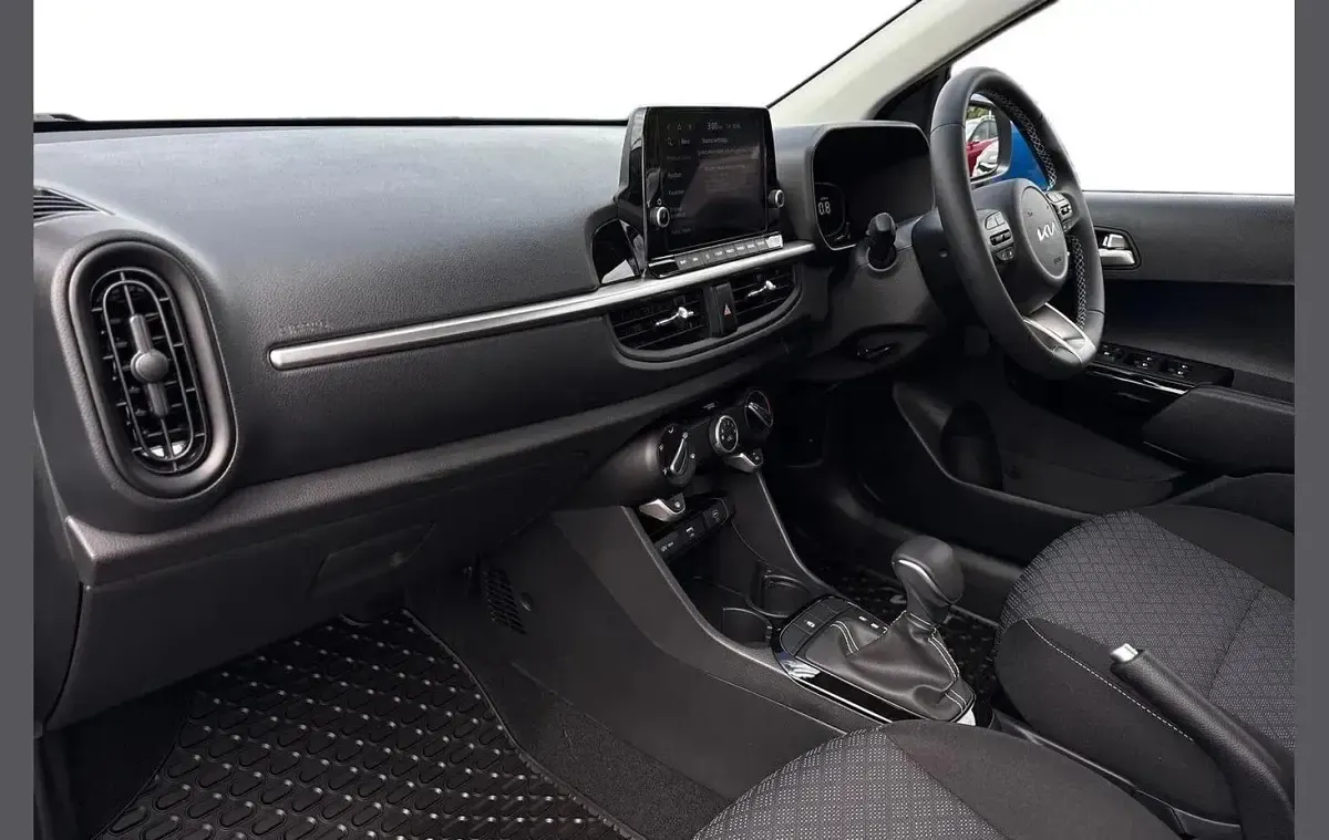 New Kia Picanto 68 HP (50 kW) 2026 Blue Hatchback