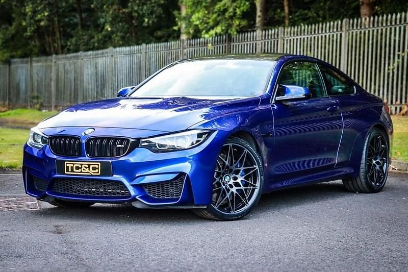 Used BMW M4 Competition Edition 450 HP (330 kW) 2019 Blue Coupe