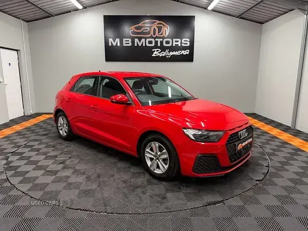 Usado Audi A1 Advanced 2019 Vermelho SUV