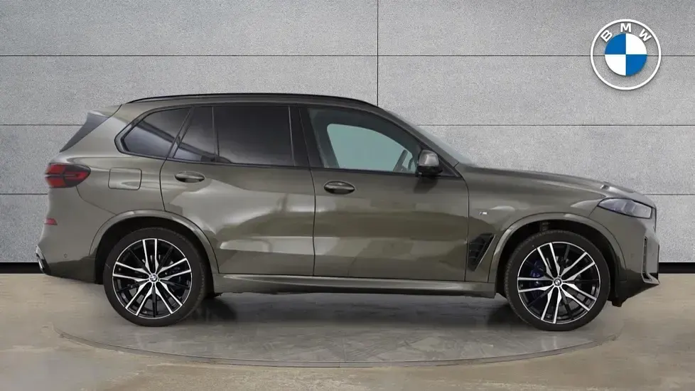 Used BMW X5 M Sport 347 HP (255 kW) 2025 Green SUV