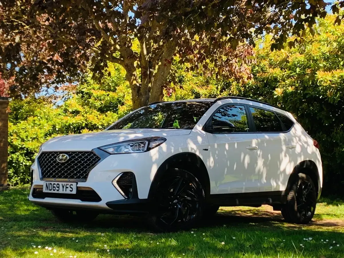 Used Hyundai Tucson N Line 177 HP (130 kW) 2020 White SUV