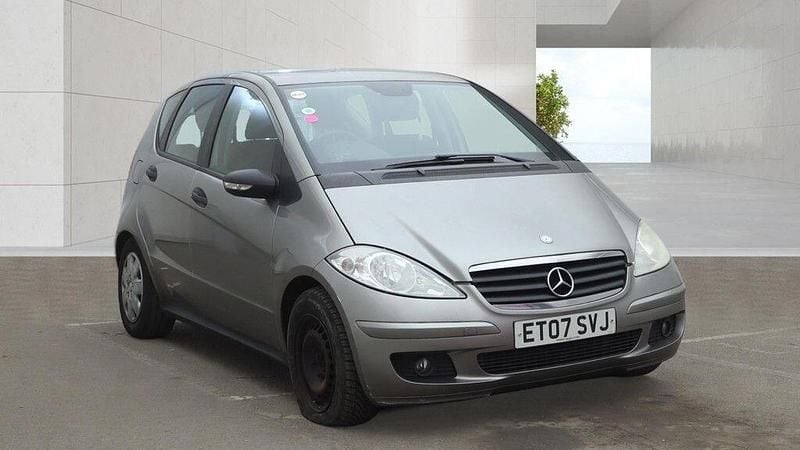 Used Mercedes A150 Classic 2007 Grey Hatchback