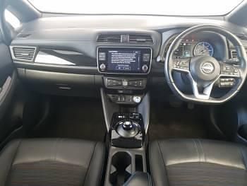 Used Nissan Leaf N-Connecta 110 kW (150 HP) 2022 Black Hatchback