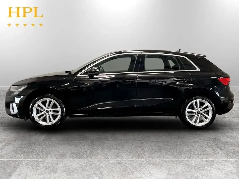 Used Audi A3 Sportback Sport 110 HP (80 kW) 2023 Black Hatchback