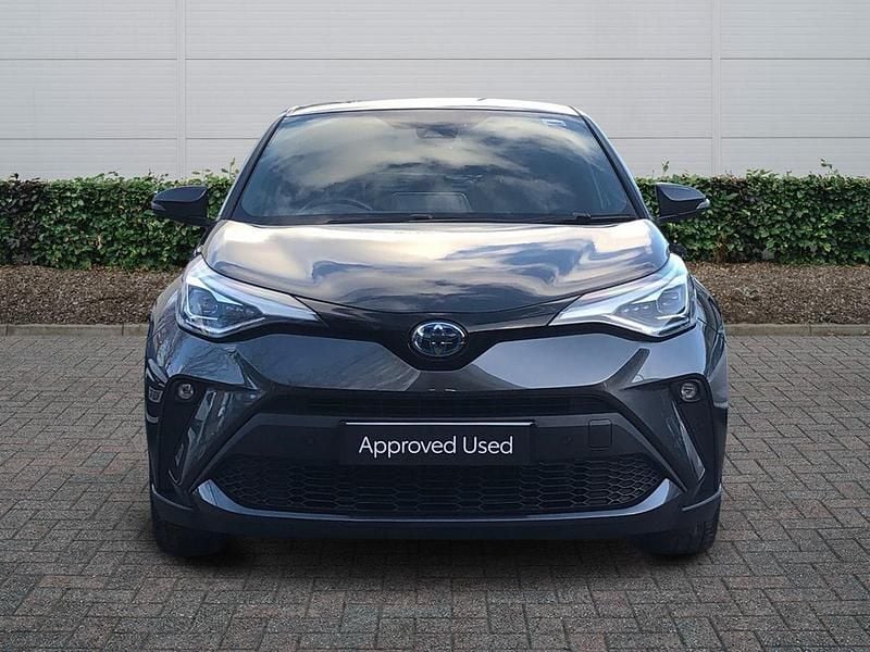 Used Toyota C-HR 2023 Grey SUV