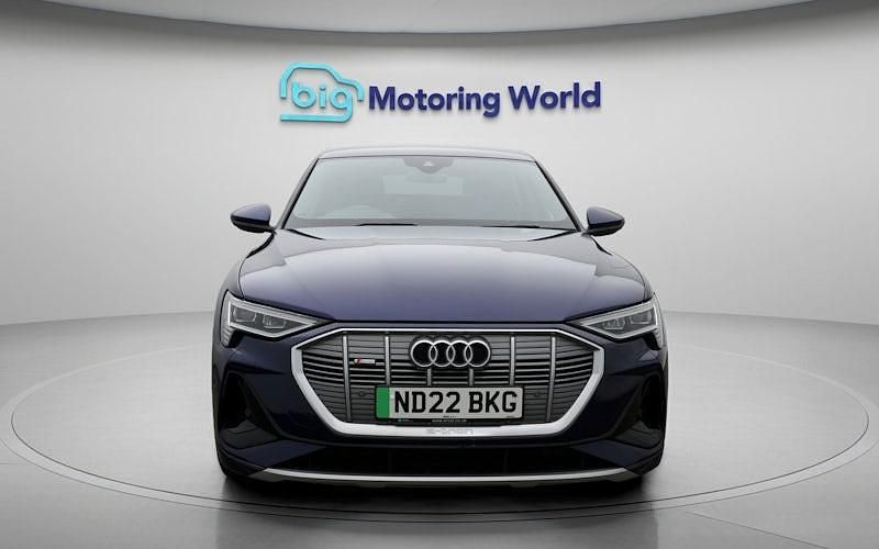 Used Audi e-tron Sportback S-Line 300 kW (408 HP) 2022 SUV