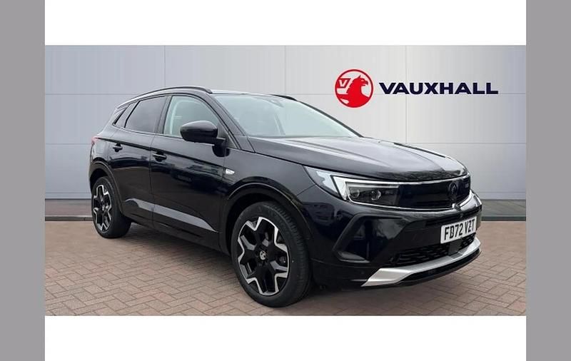 Used Vauxhall Grandland X Ultimate 130 HP (95 kW) 2023 Black SUV